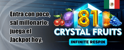 Bono de Bienvenida Imperial 🇲🇽 promotion banner